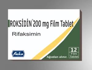 ROKSİDİN 200mg FİLM TABLET